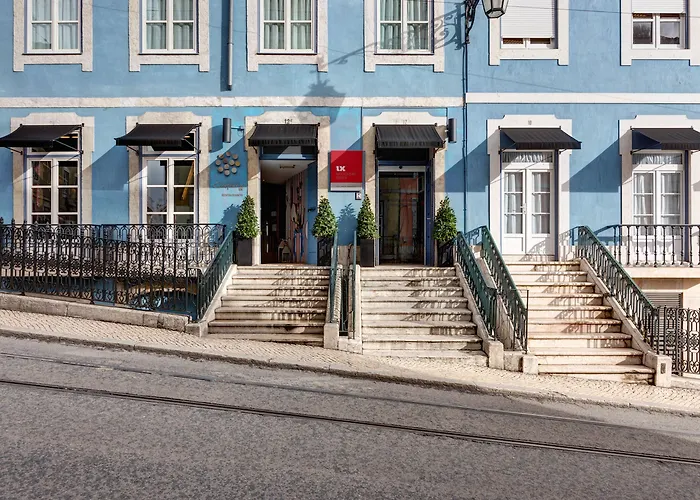 Lx Boutique Hotel Lisbona